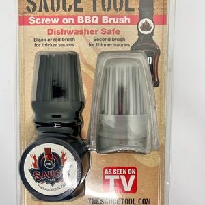 The Sauce Tool Screw On BBQ Lid New As Seen On TV